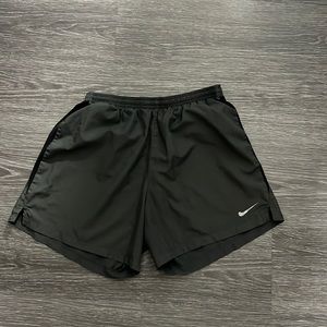 Nike 5 Inch Running Shorts Grey